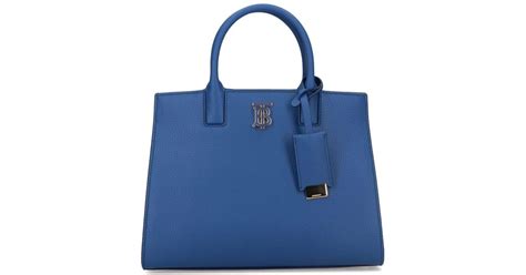 burberry clutch blue